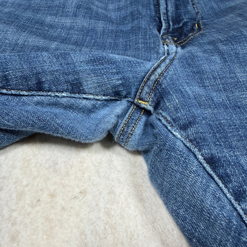 American Eagle Ne(x)t Level Flex Straight Leg Jeans Blue 38x32 Mens - Picture 6 of 8